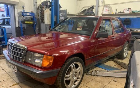 Mercedes-Benz 190 (W201), 1984 год, 280 000 рублей, 6 фотография
