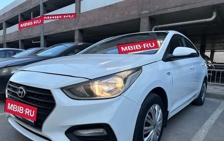 Hyundai Solaris II рестайлинг, 2019 год, 1 100 000 рублей, 2 фотография