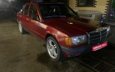 Mercedes-Benz 190 (W201), 1984 год, 280 000 рублей, 2 фотография