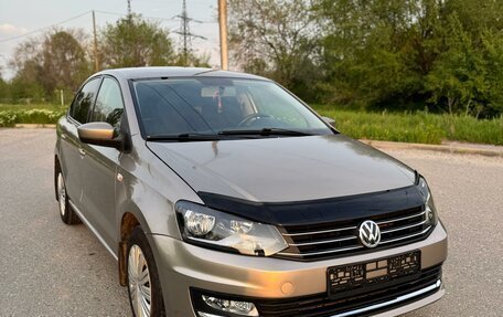 Volkswagen Polo VI (EU Market), 2016 год, 690 000 рублей, 2 фотография