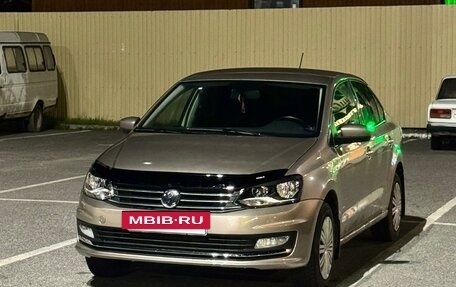 Volkswagen Polo VI (EU Market), 2016 год, 690 000 рублей, 3 фотография