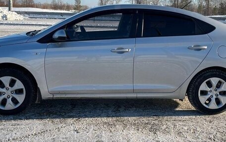 Hyundai Solaris II рестайлинг, 2019 год, 1 180 000 рублей, 3 фотография