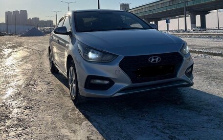 Hyundai Solaris II рестайлинг, 2019 год, 1 180 000 рублей, 2 фотография