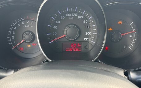 KIA Rio III рестайлинг, 2012 год, 550 000 рублей, 7 фотография