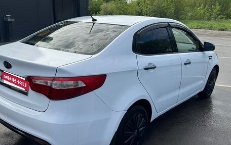 KIA Rio III рестайлинг, 2012 год, 550 000 рублей, 5 фотография