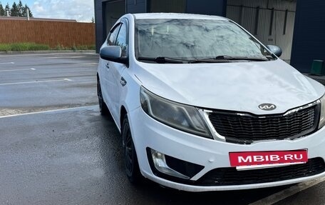 KIA Rio III рестайлинг, 2012 год, 550 000 рублей, 6 фотография