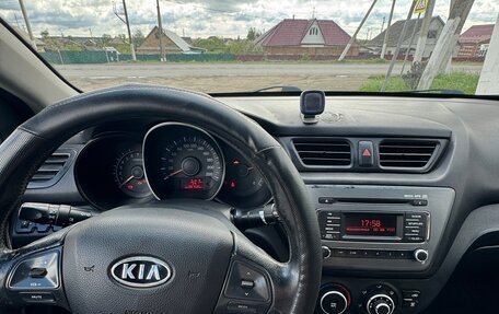 KIA Rio III рестайлинг, 2012 год, 550 000 рублей, 9 фотография