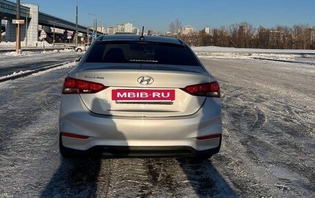 Hyundai Solaris II рестайлинг, 2019 год, 1 180 000 рублей, 5 фотография