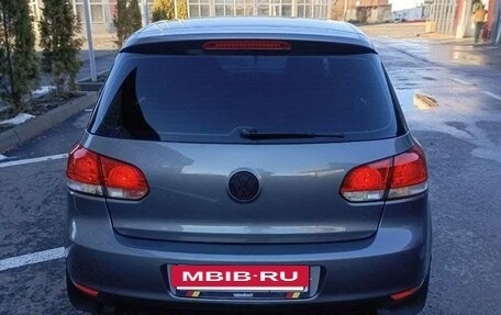 Volkswagen Golf VI, 2012 год, 949 000 рублей, 3 фотография