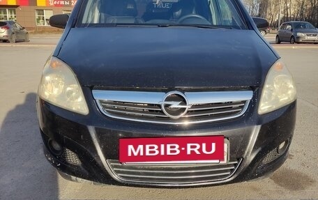 Opel Zafira B, 2008 год, 520 000 рублей, 18 фотография