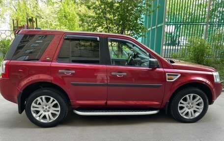 Land Rover Freelander II рестайлинг 2, 2008 год, 1 200 000 рублей, 2 фотография