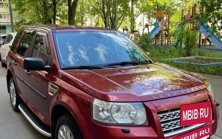 Land Rover Freelander II рестайлинг 2, 2008 год, 1 200 000 рублей, 4 фотография