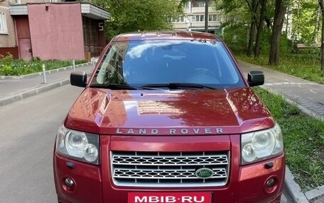 Land Rover Freelander II рестайлинг 2, 2008 год, 1 200 000 рублей, 3 фотография