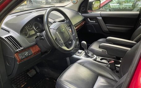 Land Rover Freelander II рестайлинг 2, 2008 год, 1 200 000 рублей, 13 фотография