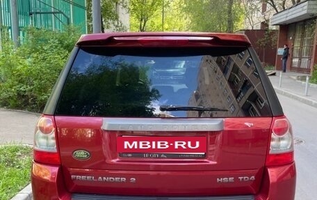 Land Rover Freelander II рестайлинг 2, 2008 год, 1 200 000 рублей, 8 фотография
