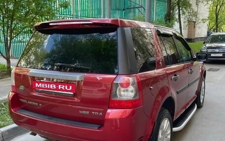 Land Rover Freelander II рестайлинг 2, 2008 год, 1 200 000 рублей, 6 фотография