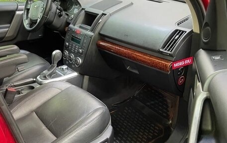 Land Rover Freelander II рестайлинг 2, 2008 год, 1 200 000 рублей, 14 фотография