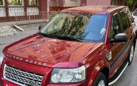 Land Rover Freelander II рестайлинг 2, 2008 год, 1 200 000 рублей, 5 фотография