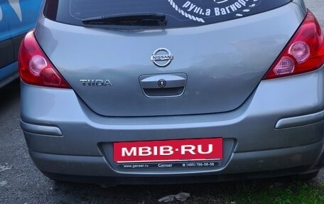Nissan Tiida, 2007 год, 600 000 рублей, 5 фотография