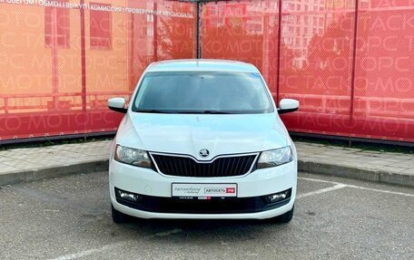 Skoda Rapid I, 2019 год, 1 173 200 рублей, 3 фотография