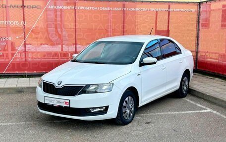Skoda Rapid I, 2019 год, 1 173 200 рублей, 5 фотография