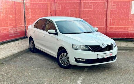 Skoda Rapid I, 2019 год, 1 173 200 рублей, 2 фотография