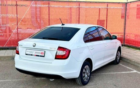 Skoda Rapid I, 2019 год, 1 173 200 рублей, 17 фотография