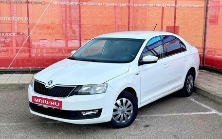Skoda Rapid I, 2019 год, 1 173 200 рублей, 6 фотография