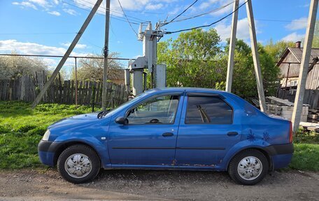 Renault Logan I, 2007 год, 180 000 рублей, 2 фотография