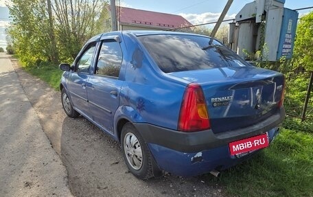 Renault Logan I, 2007 год, 180 000 рублей, 3 фотография