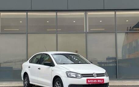 Volkswagen Polo VI (EU Market), 2013 год, 599 000 рублей, 2 фотография