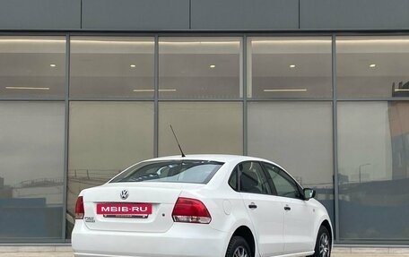 Volkswagen Polo VI (EU Market), 2013 год, 599 000 рублей, 4 фотография