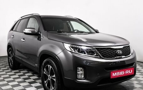 KIA Sorento II рестайлинг, 2018 год, 2 749 000 рублей, 3 фотография