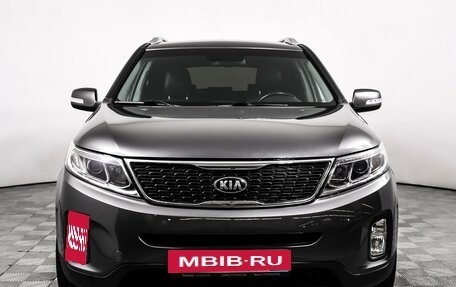 KIA Sorento II рестайлинг, 2018 год, 2 749 000 рублей, 2 фотография