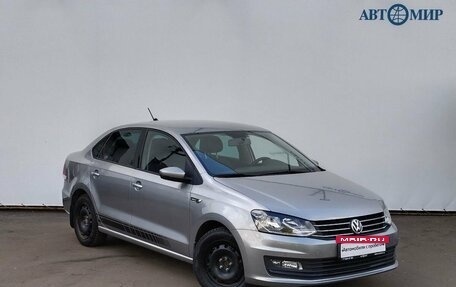 Volkswagen Polo VI (EU Market), 2018 год, 1 330 000 рублей, 3 фотография