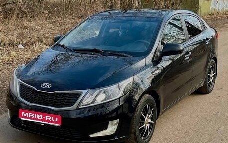 KIA Rio III рестайлинг, 2011 год, 799 000 рублей, 4 фотография