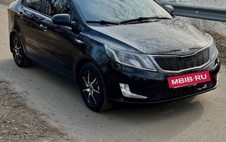 KIA Rio III рестайлинг, 2011 год, 799 000 рублей, 2 фотография