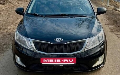 KIA Rio III рестайлинг, 2011 год, 799 000 рублей, 3 фотография