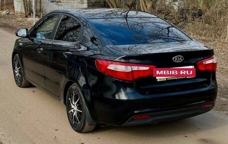 KIA Rio III рестайлинг, 2011 год, 799 000 рублей, 5 фотография