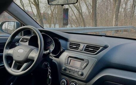 KIA Rio III рестайлинг, 2011 год, 799 000 рублей, 9 фотография