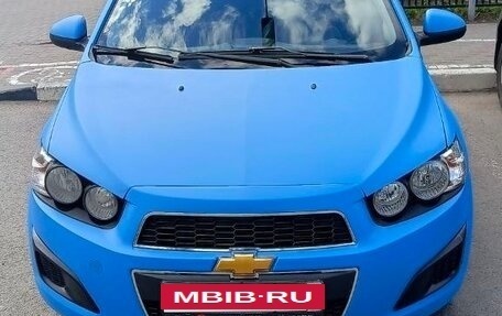 Chevrolet Aveo III, 2012 год, 550 000 рублей, 7 фотография