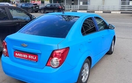 Chevrolet Aveo III, 2012 год, 550 000 рублей, 5 фотография