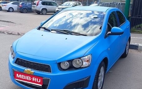 Chevrolet Aveo III, 2012 год, 550 000 рублей, 4 фотография