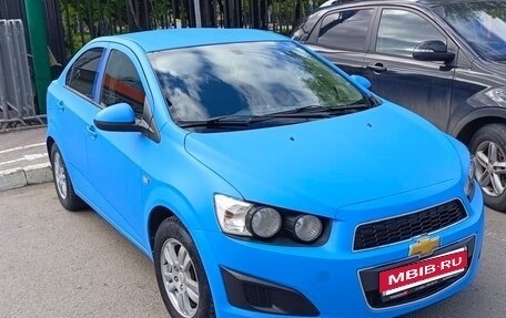 Chevrolet Aveo III, 2012 год, 550 000 рублей, 2 фотография