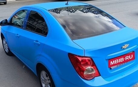 Chevrolet Aveo III, 2012 год, 550 000 рублей, 3 фотография