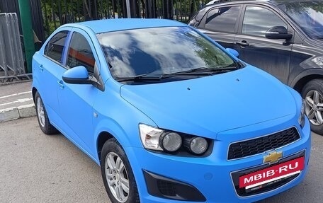 Chevrolet Aveo III, 2012 год, 550 000 рублей, 10 фотография