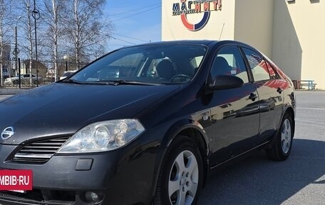 Nissan Primera III, 2005 год, 450 000 рублей, 3 фотография