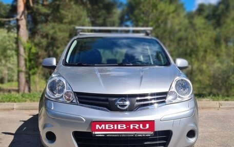 Nissan Note II рестайлинг, 2010 год, 890 000 рублей, 8 фотография