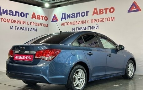 Chevrolet Cruze II, 2012 год, 539 000 рублей, 3 фотография