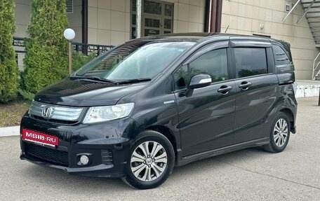 Honda Freed I, 2012 год, 1 115 000 рублей, 31 фотография